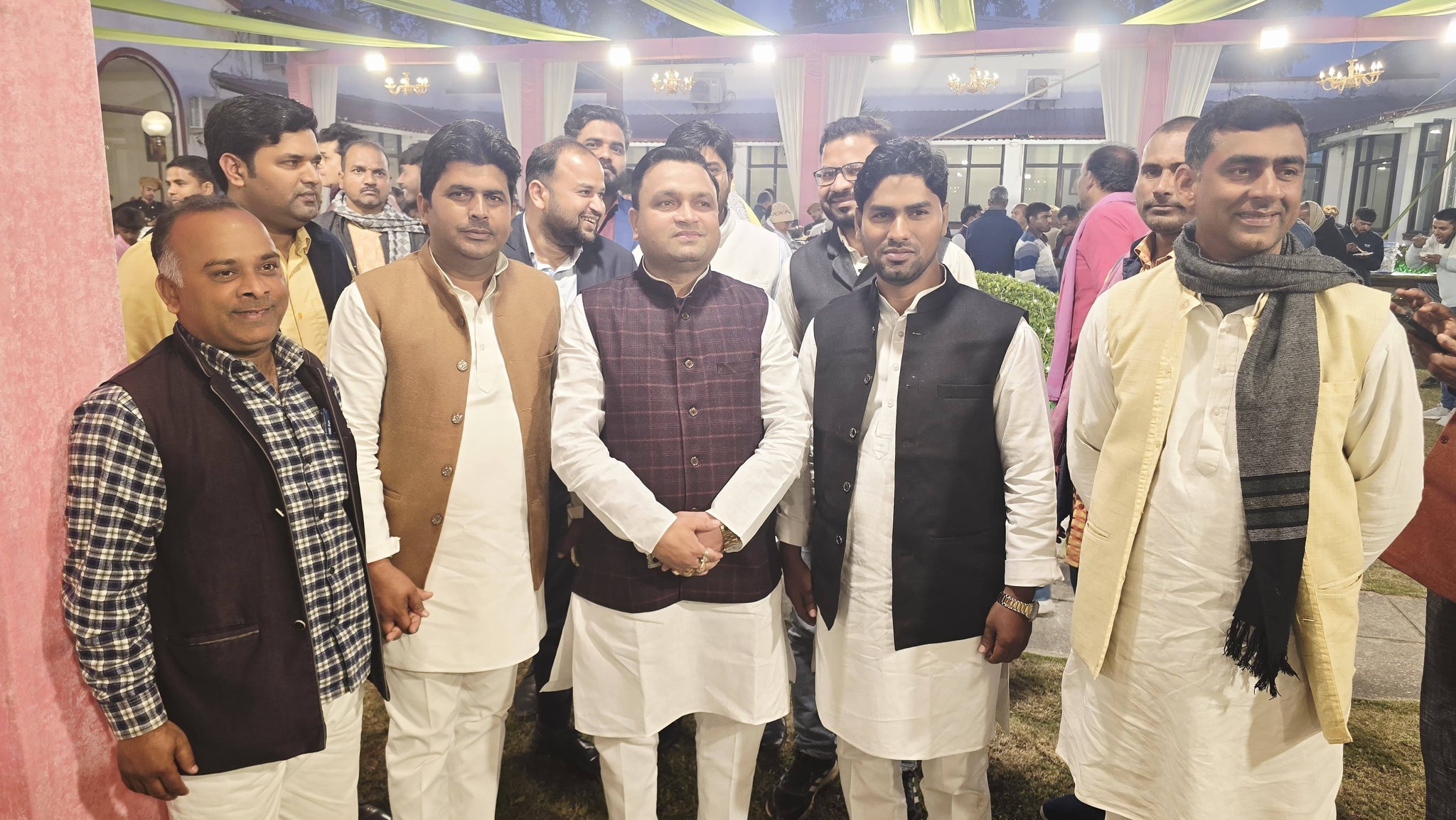 Alamgir Ansari CMD Of Red Hills Infra | In Event
